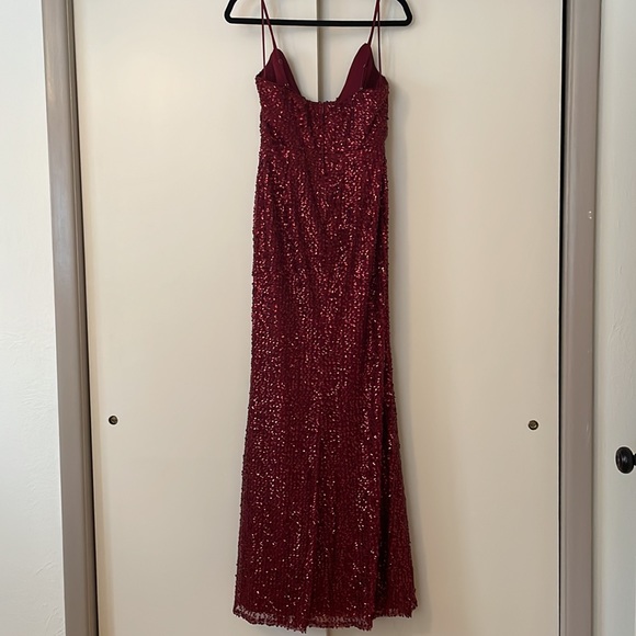 Fashion Nova sequenced maxi dress - Picture 4 of 6